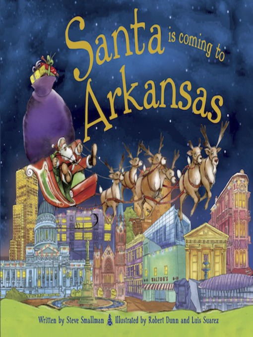 Title details for Santa Is Coming to Arkansas by Steve Smallman - Available
